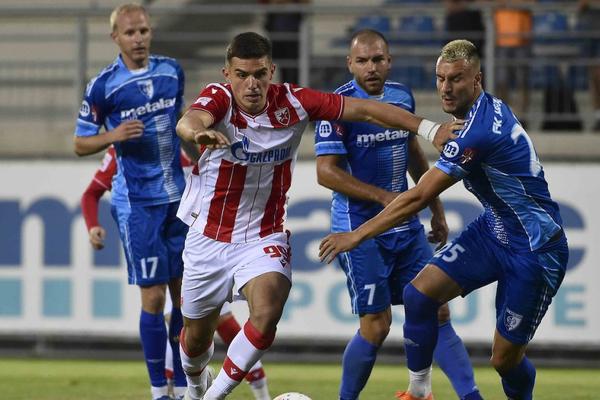 CRVENA ZVEZDA PRODALA NAPADAČA: Krstović nije uspeo da se nametne, ali su bar zaradili na njemu!