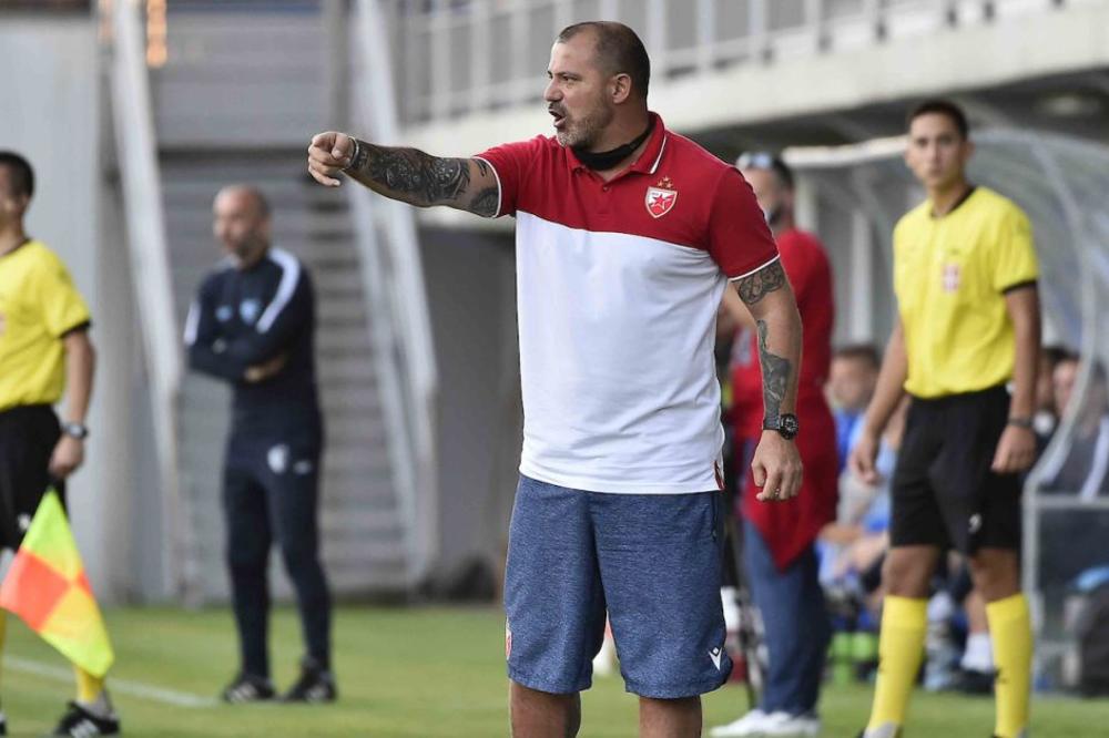 Stanković puca od raspoloženja posle Borca: Prezadovoljan sam kad izađemo svi na svojim nogama!