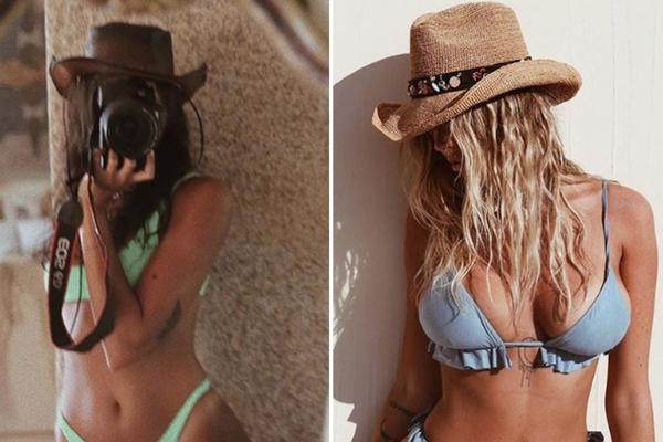 SESTRE MIHAJLOVIĆ USIJALE INSTAGRAM, NIKAD NISU BILE PROVOKATIVNIJE: Okret da se pokaže guza u tanga kupaćem!