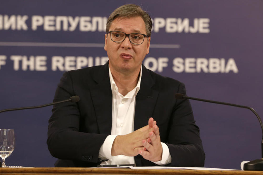 OBRATIĆE SE NACIJI: Vučić danas na konferenciji za novinare KRIZNOG ŠTABA!