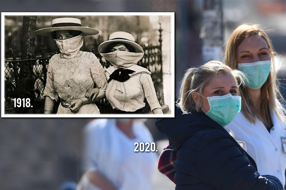 MISLITE DA NAM JE SADA TEŠKO, PUNE 2 GODINE SVET JE BIO POD MASKAMA: Pogledajte kako se stvarno živelo 1917. godine