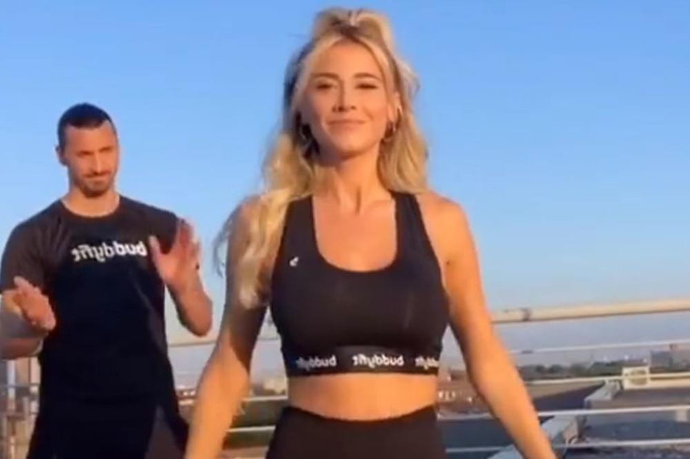 DILETA ZAMEŠALA GUZOM, A IBRA OTPOZADI PLJESKA: Pojavio se iza nje i... Zlatane, šta će žena da ti kaže!