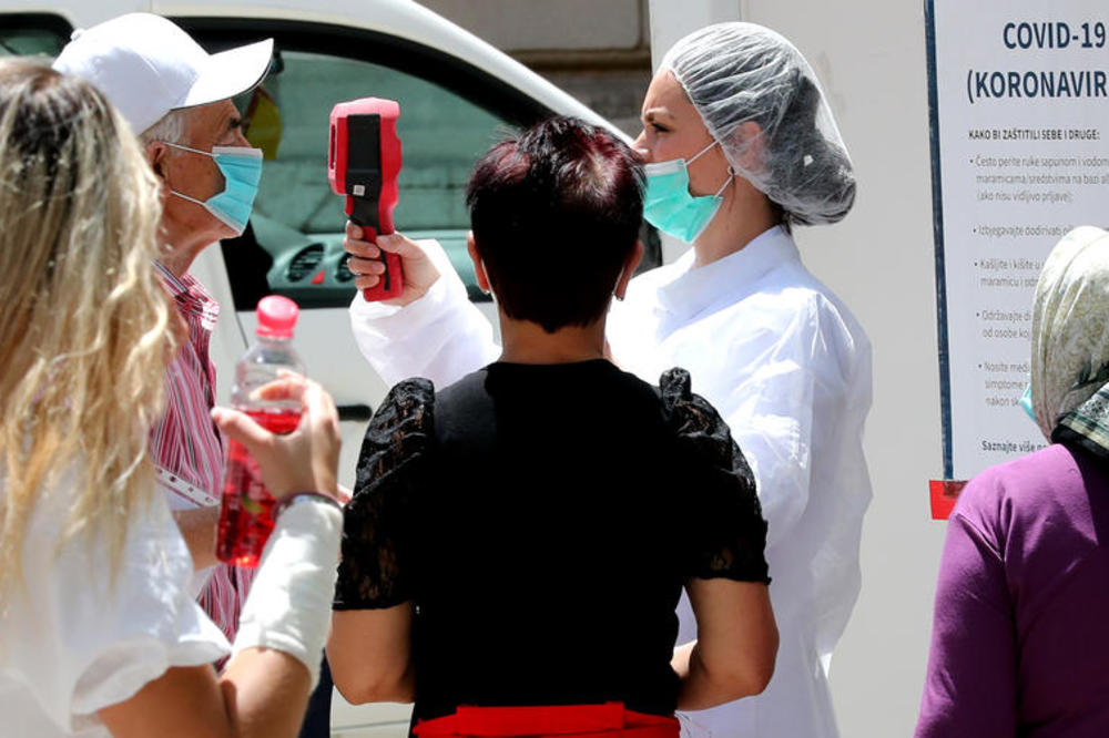 JEZIVE BROJKE! U BiH OD KORONE PREMINULE 62 OSOBE: Registrovana 1.852 nova slučaja