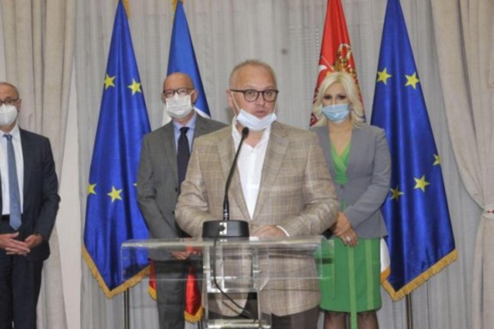 GRADNJA METROA KRAJEM 2021! Vesić: Korak po korak dolazimo do željenog cilja, na ovaj projekat se čekalo