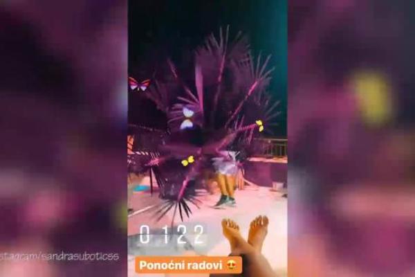 ALEKSANDRA SUBOTIĆ SE DOSELILA KOD SVOG BOGATOG VERENIKA! Palme, bazeni, sportski tereni... (VIDEO)