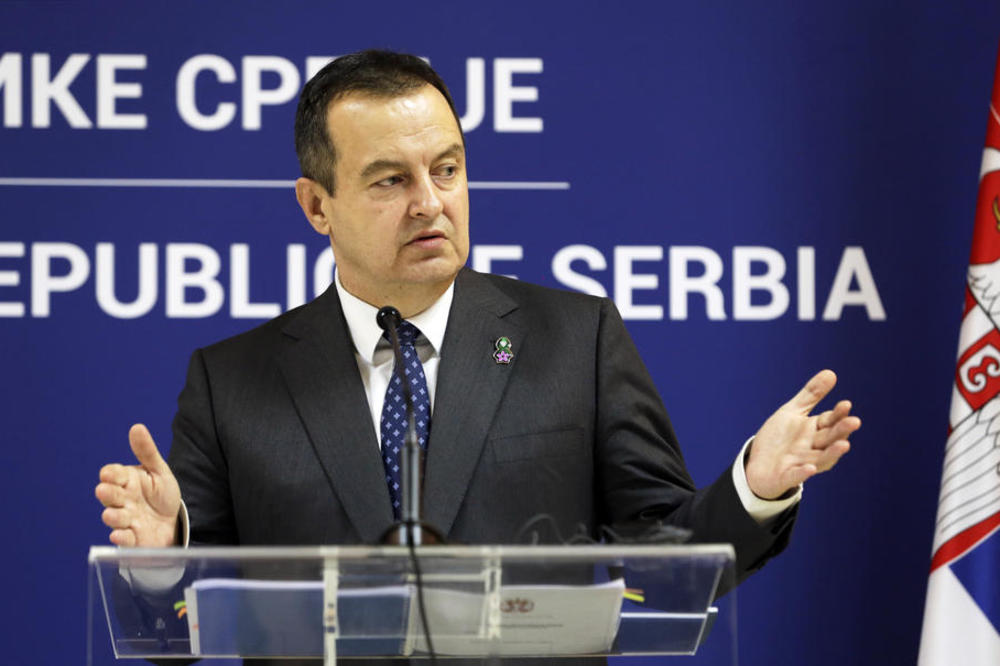 Dačić: Srbija će imati odgovor na Hotijevu najavu