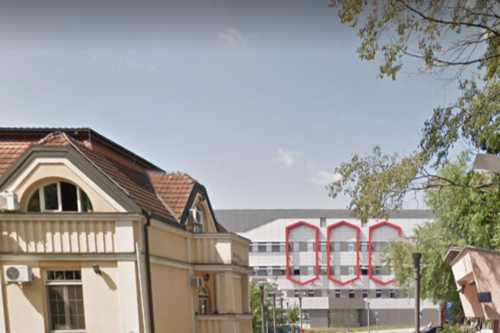 PAŽNJA, NE MOŽE SE AUTOMOBILOM IZA URGENTNOG CENTRA: Evo do kada radovi zatvaraju saobraćajnicu