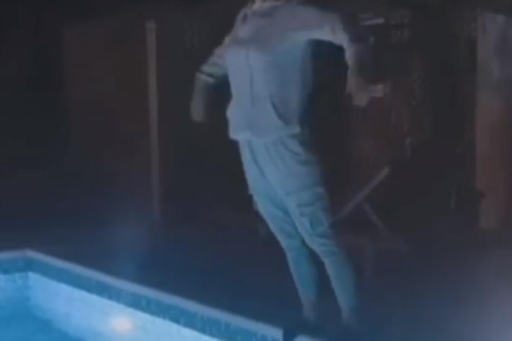 TEODORA SE BACILA SA VISINE! Zabrinuti prijatelji odmah reagovali, SNIMAK napravio potpuni HAOS! (VIDEO)