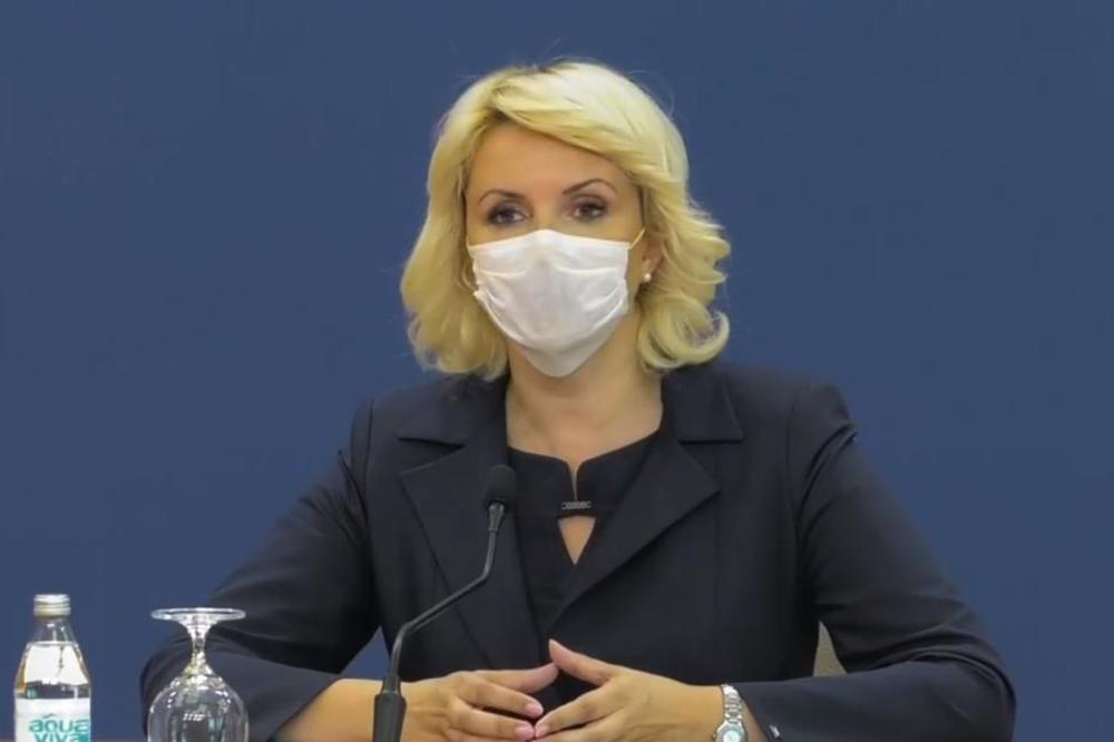 RADIĆU SVOJ POSAO I NE NAMERAVAM DA ODUSTANEM: Doktorka Kisić poslala oštru i jasnu poruku svima!