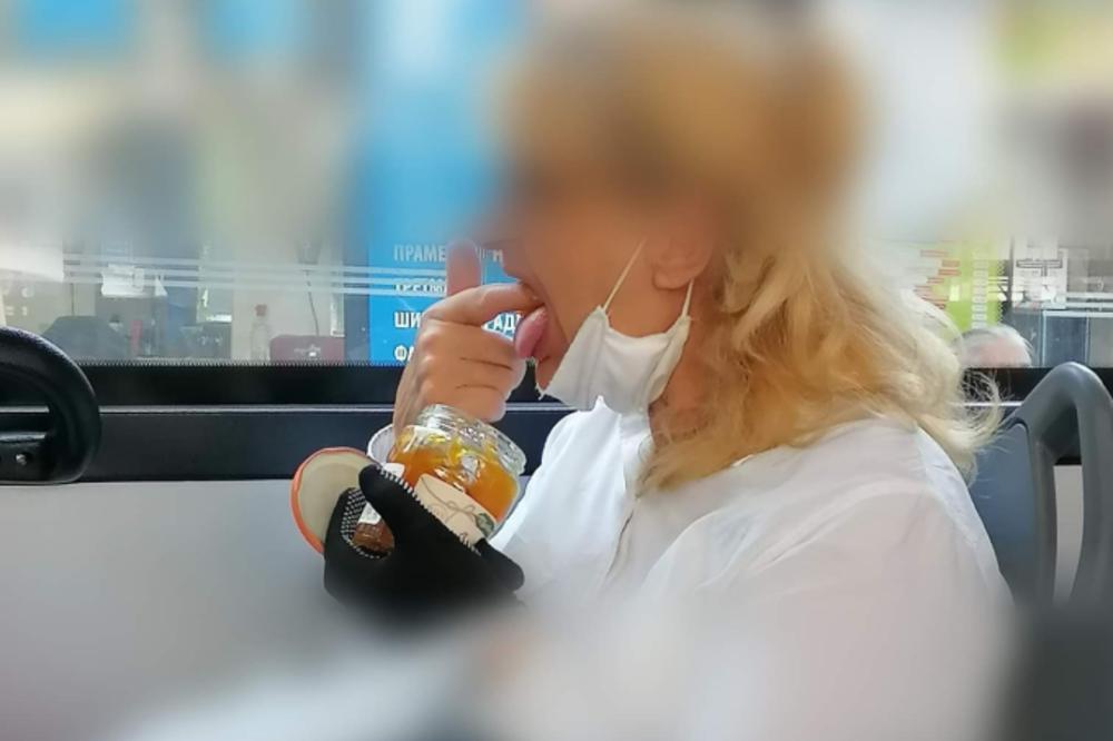 NAJNOVIJI TEST NA KORONU U GRADSKOM PREVOZU: Ako osećaš ukus pekmeza, možeš da se voziš (FOTO)