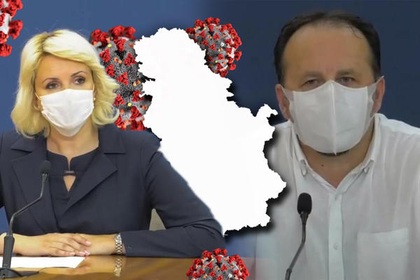 DR DARIJA SE OBRATILA NACIJI U IME KRIZNOG ŠTABA: Danas imamo strašne brojke, OTKRILA SVE DETALJE