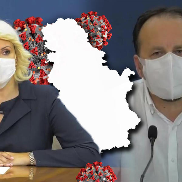 DR DARIJA SE OBRATILA NACIJI U IME KRIZNOG ŠTABA: Danas imamo strašne brojke, OTKRILA SVE DETALJE