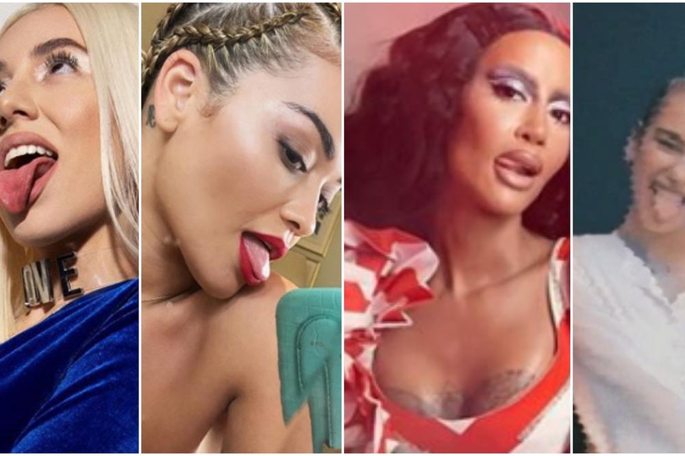 OVO JE ISTINA O ALBANSKIM PEVAČICAMA KOJE PROPAGIRAJU NAZAVISNO KOSOVO: Jedna je igrala polu gola u srpskom hramu!