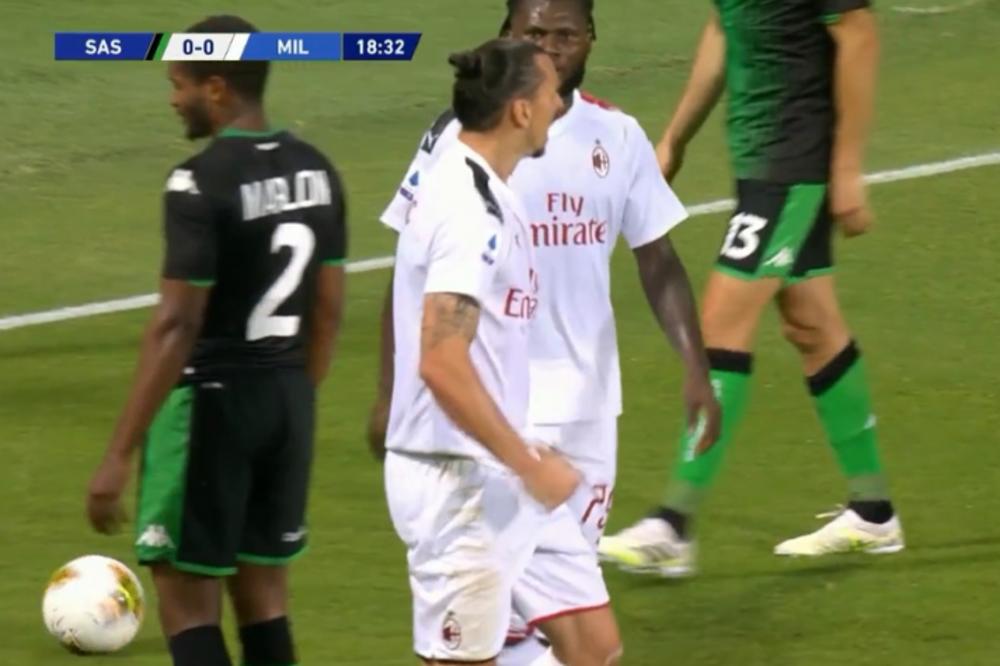 IBRAKADABRA ŽARI I PALI I SA 38 GODINA: Sam počeo, sam završio akciju - i to u brazilskom stilu!