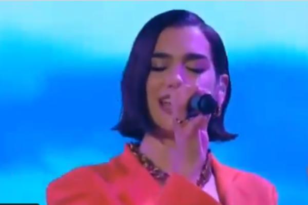 NAPRAVILA SKANDAL OKO "VELIKE ALBANIJE" PA PONOVO ŠOKIRALA SVE! Dua Lipa se ne smiruje sa PROVOKACIJAMA! (FOTO)