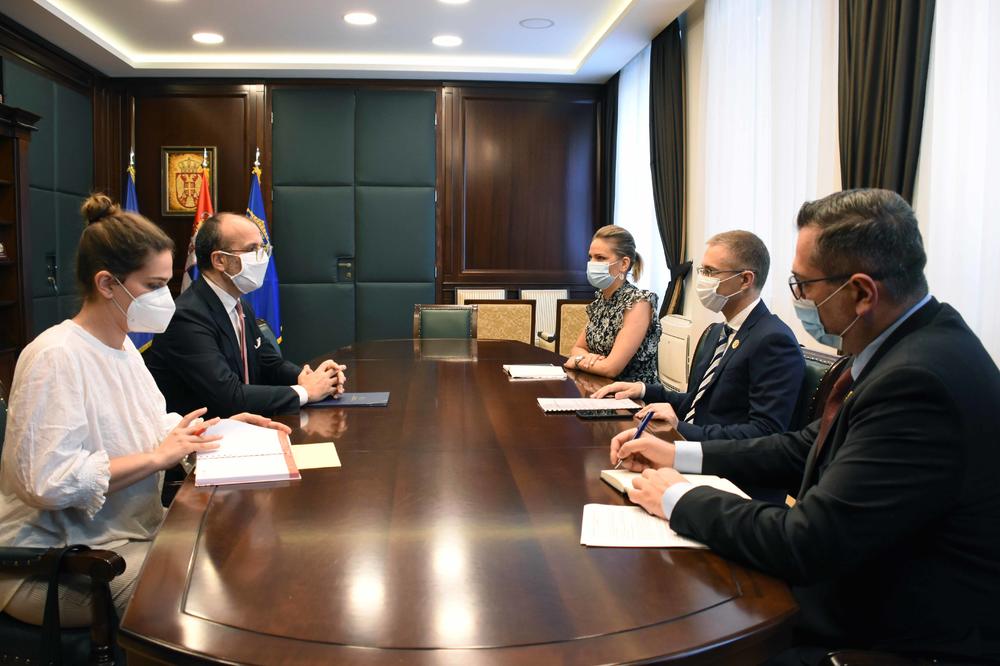 SASTALI SE STEFANOVIĆ I FABRICI: Ovo je bila tema njihovog razgovora