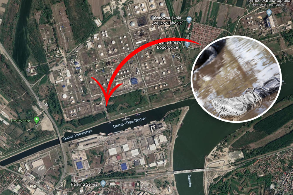 HOROČINA U NOVOM SADU! Leš muškarca u donjem vešu pronađen u kanalu