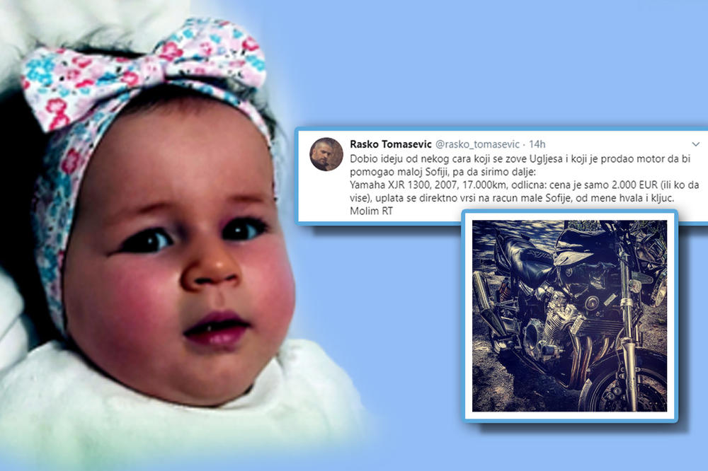 SRBI MASOVNO PRODAJU SVOJE MOTORE! Ova beba je razlog, KAPA DOLE OVIM MOMCIMA (FOTO)