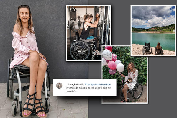 ZBOG BAHATIH VOZAČA NEKAD DUGO SEDIM NA ULICI JER NE MOGU DA MRDNEM: Milica godinama ne hoda, ŽIVOT JOJ JE BORBA