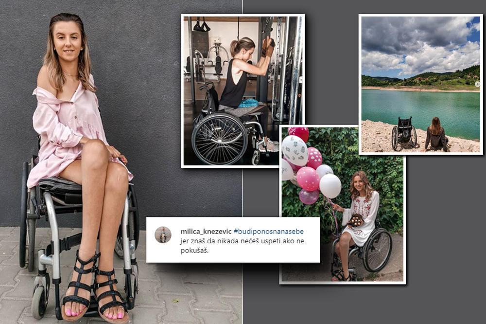 ZBOG BAHATIH VOZAČA NEKAD DUGO SEDIM NA ULICI JER NE MOGU DA MRDNEM: Milica godinama ne hoda, ŽIVOT JOJ JE BORBA