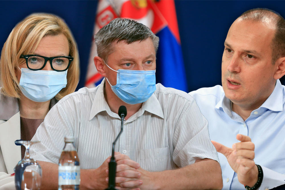 U SRBIJI DANAS REGISTROVANO ČAK 426 NOVOOBOLELIH: Krizni štab se obratio naciji, evo šta su poručili!