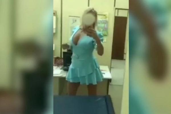 VOLI DA SE OBLAČI IZAZOVNO I DA SE SNIMA: Pogledajte najvrelije snimke dr Tomislave Petrušić iz Niša (VIDEO)