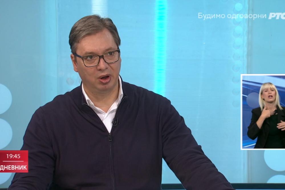 VUČIĆ SE OBRAĆAO SRBIJI: Mi smo četvrta, peta zemlja u Evropi po broju testiranih ljudi, ostavite lekare na miru!