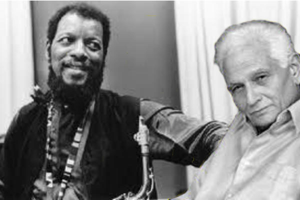 FILOZOF ŽAK DERIDA INTERVJUISAO JE DŽEZ MUZIČARA ORNETA KOLMANA - O improvizaciji, jeziku i rasizmu