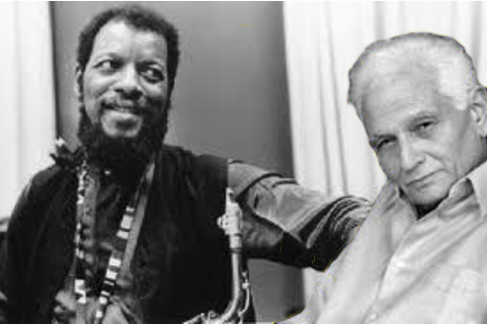 FILOZOF ŽAK DERIDA INTERVJUISAO JE DŽEZ MUZIČARA ORNETA KOLMANA - O improvizaciji, jeziku i rasizmu