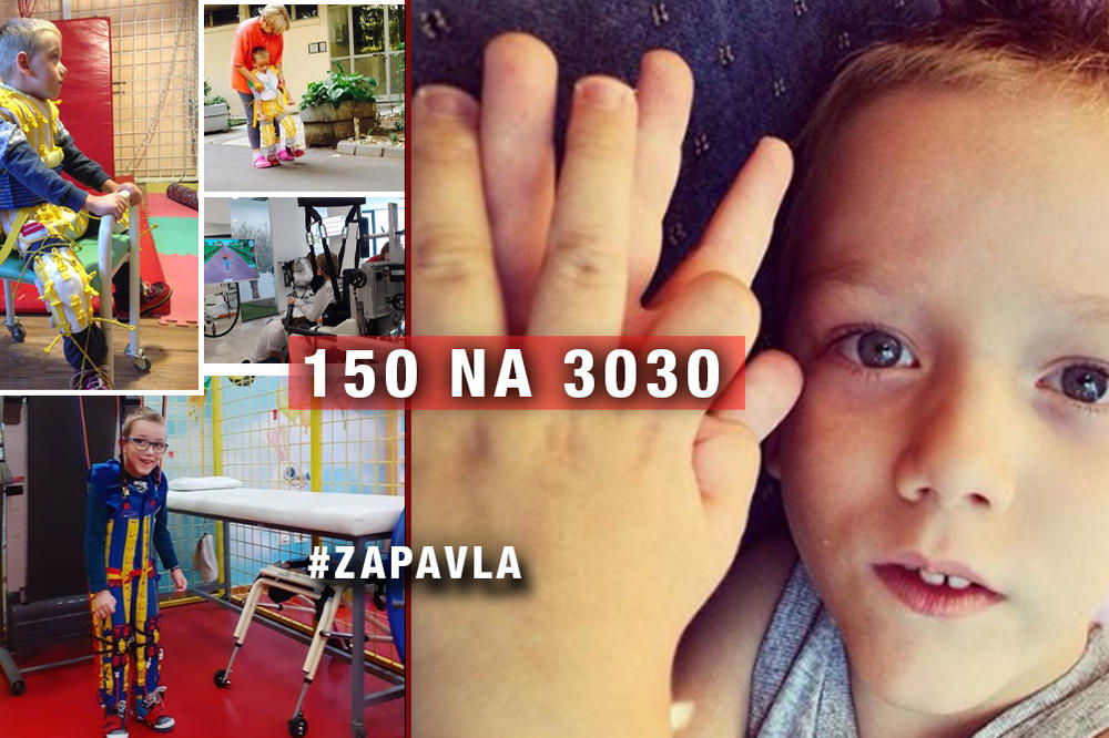 PAVLE IMA 7 GODINA, A TEK TREBA DA NAPRAVI SVOJ PRVI KORAK! Ove pare mogu da se skupe preko noći, SAMO AKO HOĆEMO