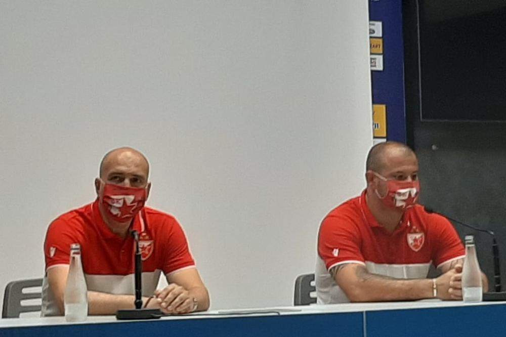 STANKOVIĆ BEZ DLAKE NA JEZIKU: O Hajdinu, Gavriću, lošoj formi špiceva, ali i o bonus igračima iz omladinske škole!