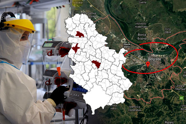 KORONA JOŠ UVEK DIVLJA U 4 SRPSKA GRADA, EVO I KOJA! Ipak, jedna stvar ohrabruje u ovim brojkama!