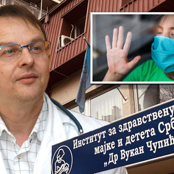 DR VUKOMANOVIĆ: U Institutu za majku i dete leči se sedmoro dece sa kovidom