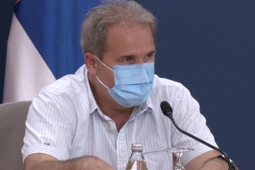 KO NE VERUJE NEKA DOĐE U TRIJAŽNU AMBULANTU, DNEVNO TROŠIMO 3 TONE KISEONIKA: Dr Stojanović o stanju u KBC Zemun