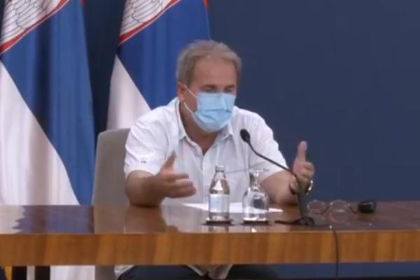 KAPACITETI BI VEĆ DANAS MOGLI BITI PUNI: Doktor Stojanović objasnio razliku između ovog i prethodnog pika virusa