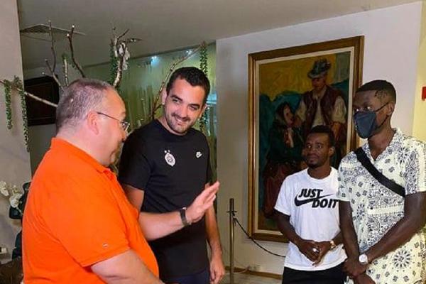 PARTIZAN IMA NOVO POJAČANJE: Uslikan je na Zlatiboru!