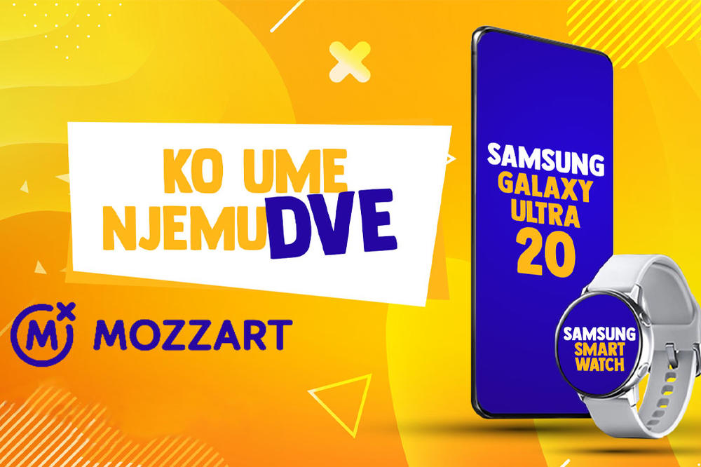 PAJA I JARE, DŽEKO I GRAFITE: Kladionica Mozzart vam donosi DOBITKE!