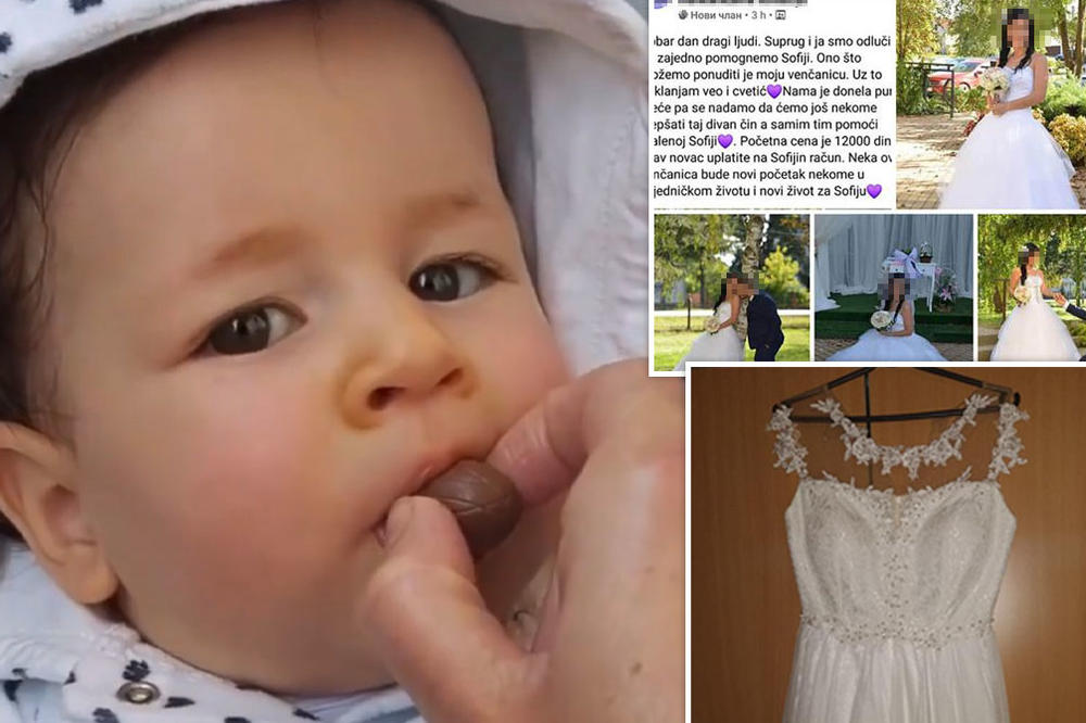 OVE DIVNE ŽENE SU PRAVA INSPIRACIJA: Posle motora, prodaju se i venčanice za malu Sofiju (FOTO)