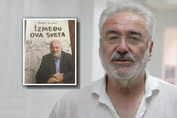 ČOVEK IZMEĐU DVA SVETA: Doktor Nestorović je upravo objavio knjigu koja sve OBJAŠNJAVA!