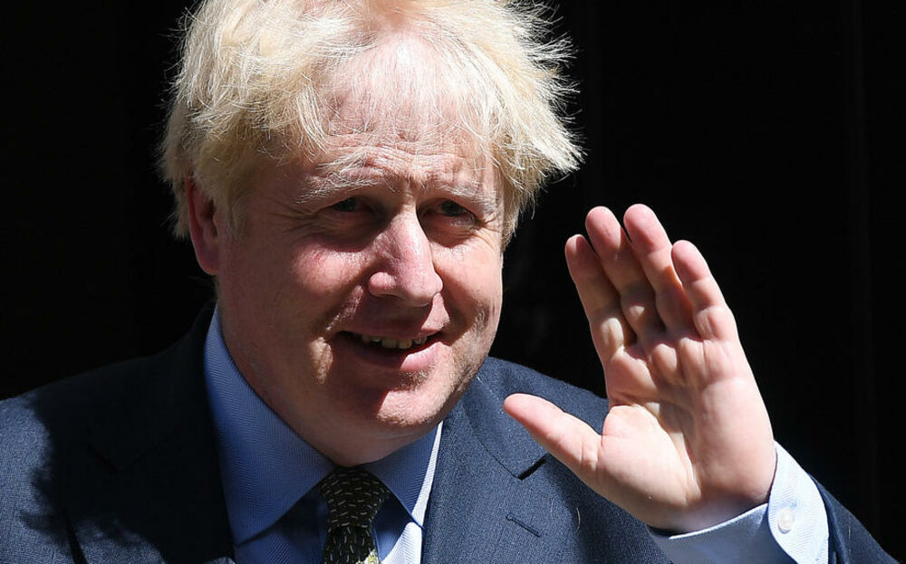 Boris Džonson