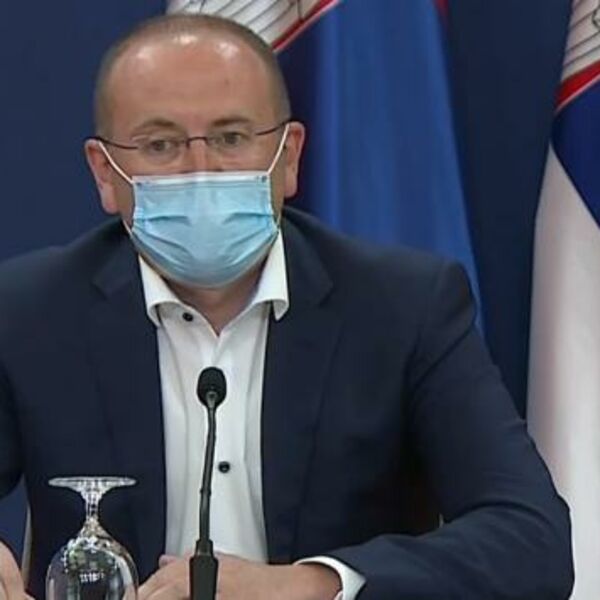 SEKRETAR GOJKOVIĆ O DOZVOLI ZA UVOZ VAKCINE: Imamo je, ali ona JOŠ NIJE ZA KORIŠĆENJE!