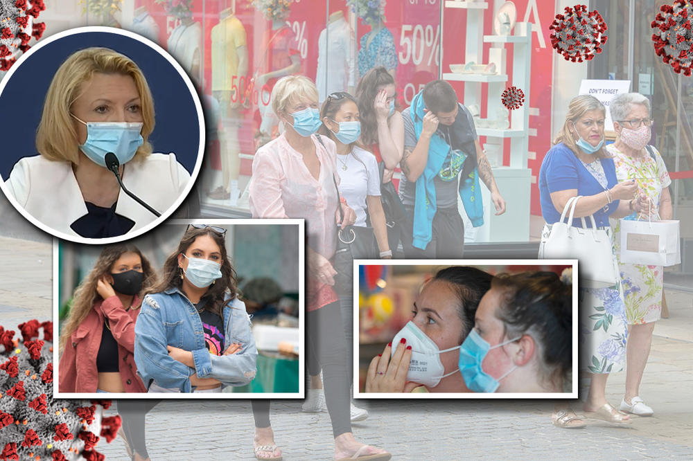 STROGO! OVO JE SPISAK STVARI KOJE ĆE GRAĐANI OD DANAS MORATI DA POŠTUJU: Krizni štab uveo nove mere zbog korone