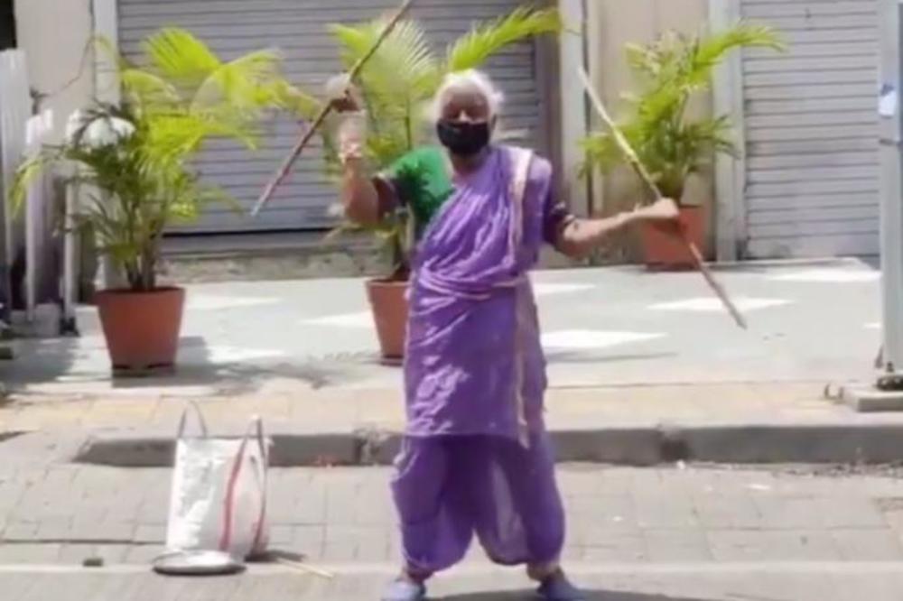 OVA BAKICA BIJE KAO NEZDAVA: Pogledajte samo šta sve zna žena od 75 godina (VIDEO)