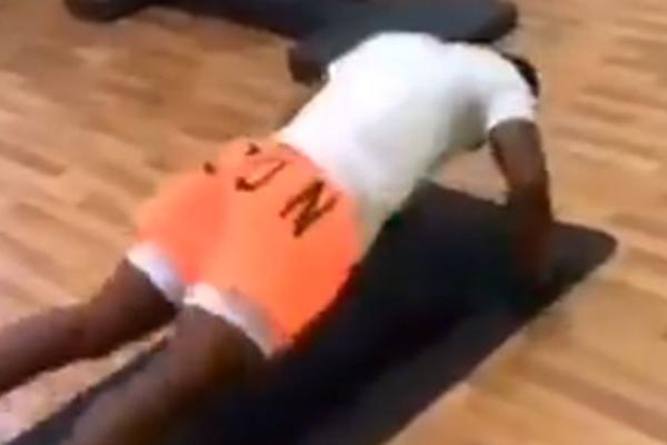 BRUTALAN TRENING SEJDUBE SUME: Malo je onih koji mogu da izdrže ovako paklene vežbe!