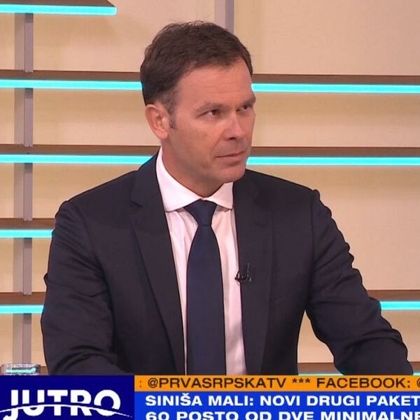 SINIŠA MALI OBRADOVAO GRAĐANE SRBIJE: Evo kada će biti isplaćen poslednji MINIMALAC!