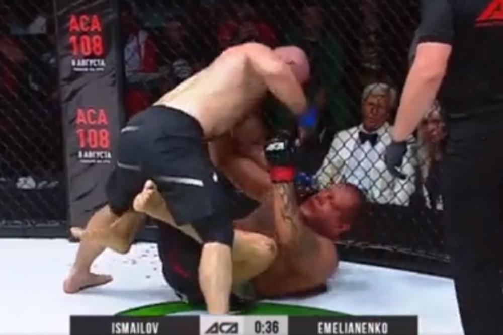 FEDOROV BRAT BRUTALNO ISPREBIJAN: Niži protivnik ga upropastio, krvi do kolena, završio u bolnici zbog povreda!