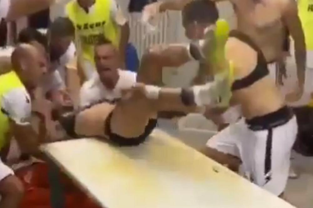 BIVŠI IGRAČ PARTIZANA U GAĆAMA SLAVIO ULAZAK U SERIJU A: Bacao se i prskao, iako možda opet bude igrao Seriju B!