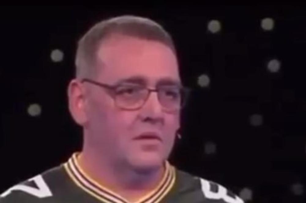 SCENA IZ KVIZA 'POTERA' ĆE SE DUGO PREPRIČAVATI: Znao je odgovor, ali nije hteo da kaže jer je reč o velikom rivalu