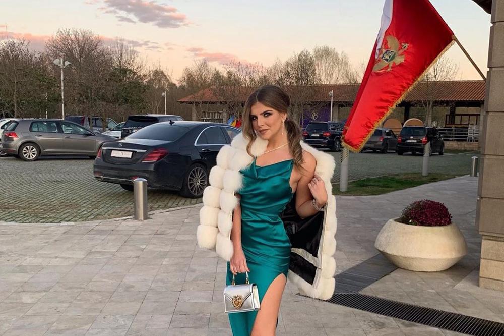 TORBA OD 32.000 EVRA, JER MOŽE JOJ SE: Pogledajte kako se BAHATI ćerka ministra zdravlja Crne Gore (VIDEO)