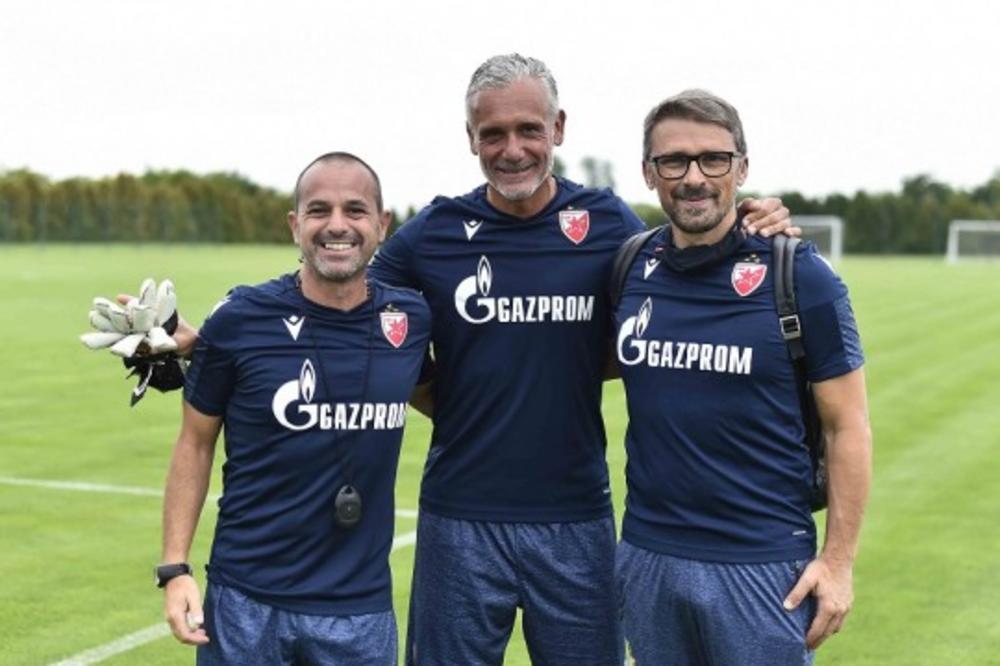 Igrači Zvezde ne vole Italijana, a evo i zašto!